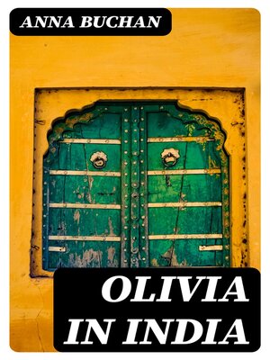 cover image of Olivia in India
